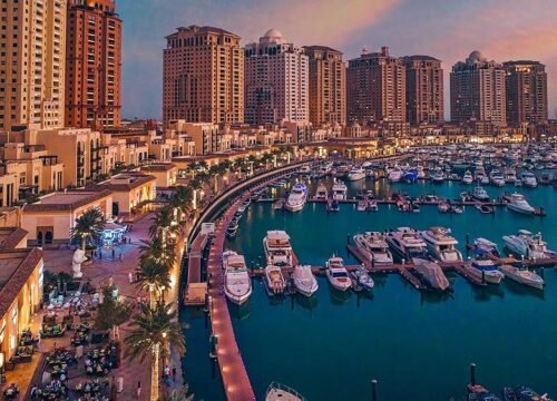 The Pearl Island, Qatar